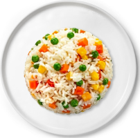 Рис з овочами