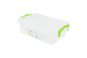 Контейнер пищевой 1.8л 256х170х80мм №01 Elit Ал-Пластик 1шт