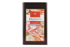 Чай Пристрасть зелений 80г ж/б Hyleys