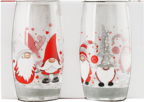 Набір склянок MBM My Home РіздвІстор 300млMH-1386