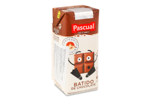 Коктейль молочний шоколадний 1,4% 200мл т/п Pascual