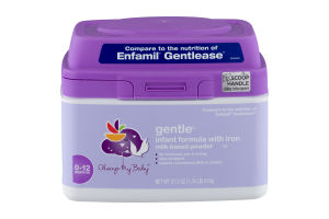 Ahold Always My Baby Gentle Infant Formula with Iron Milk-Based Powder