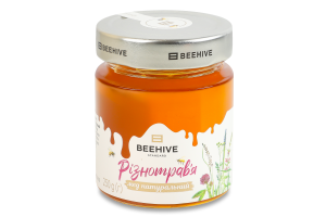 Мед натуральный Разнотравье Beehive с/б 250г