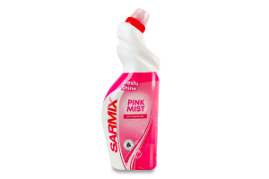 Засіб чистильний для сантехніки Pink mist Sarmix 750мл
