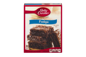Betty Crocker Brownie Mix Fudge