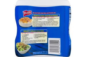 French's Crispy Fried Onions White Cheddar