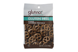 Glutino Gluten Free Fudge Covered Pretzels
