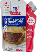 McCormick Sweet & Smoky Sloppy Joe Skillet Sauce