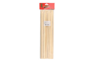 Шпажки для шашлыка плоские 30х0.9см №1439728 Greenwich Products Co. Limited 25шт