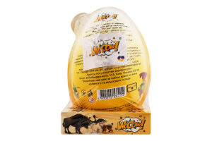 Яйце пластикове для дівчинки та хлопчика з цукерками та сюрпризом Лісова пісня Мавка Wooow м/у 60г