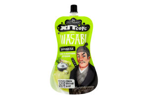 Соус с васаби и молочными сливками Wasabi Japanese Хит соус Pripravka д/п 180г