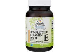Nature's Promise 400IU Sunflower Vitamin E - 90 CT