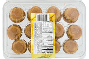 Ahold Limoncello Inspired Mini Muffins