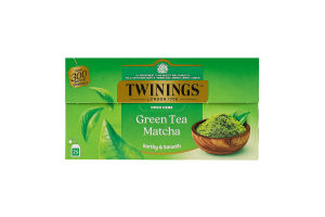Чай зелений з матчею Twinings к/у 25х1.5г