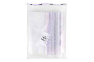 Пакет з замком зіп-лок 150*200мм 50шт Укрпак