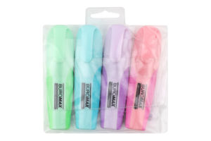 Набір текст-маркерів №BM.8905-94 Pastel Buromax 1шт
