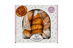 Печенье сдобное безглютеновое Кокосово-молочное Ay Da Baker к/у 0.2кг