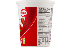 Ahold Greek Nonfat Yogurt Strawberry