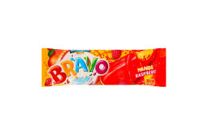 Морозиво 10% у соковому покритті Манго-малина Bravo Хладик м/у 70г