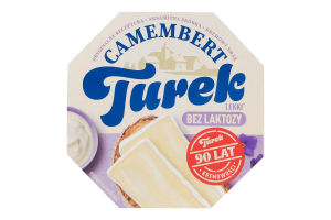 Сир м'який безлактозний з пліснявою Легкий Камамбер Turek к/у 120г