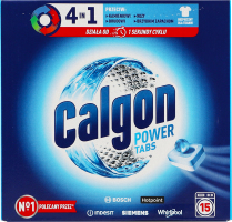 Засіб для захисту пральної машини у таблетках 4в1 Power Calgon 15шт