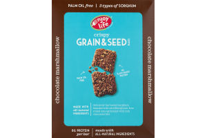 Enjoy Life Crispy Grain & Seed Bars Chocolate Marshmallow - 12 CT