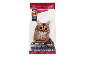 Корм сухий для котів Яловичина Пан Кот м/у 400г