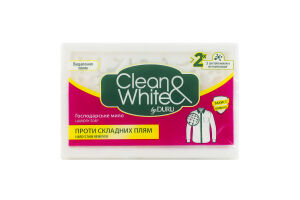 Мыло хозяйственное против сложных пятен Clean&White Duru 120г