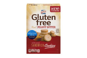Lance Gluten Free Sandwich Cookies Real Peanut Butter