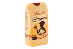 Крупа кукурудзяна дрібна Екстра Сквірянка м/у 800г