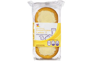 Ahold Cookies Old Fashioned Frosted Lemon