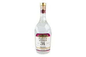 Горілка 0.75л 40% Signature 34 Edition Organic Purity Vodka пл