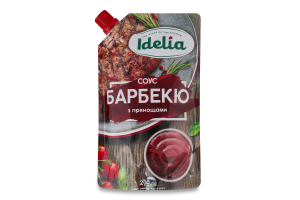 Соус с пряностями Барбекю Idelia д/п 200г