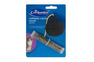 Companion Refillable Catnip Bomb Cat Toy