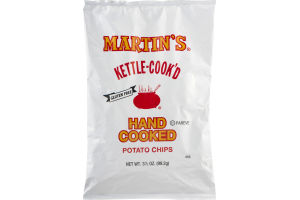 Martin's Potato Chips Kettle-Cook'd Hand Cooked