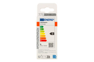Лампа філаментна ЛЕД 5,9W E14 2700К B60 Osram