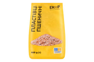 Пластівці пшеничні Екор м/у 400г