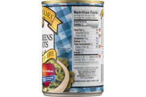 Margaret Holmes Turnip Greens and Roots