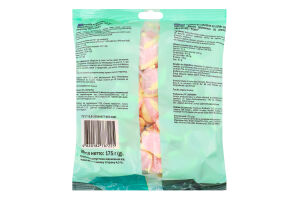 Маршмеллоу Веселі пружинки з ароматом полуниці 175г Фрумі