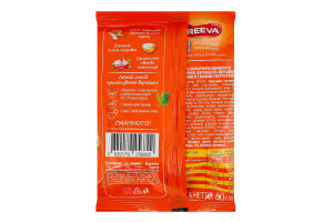 Вермишель быстрого приготовления со вкусом острой курицы Reeva м/у 60г