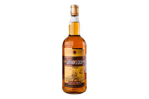Напиток алкогольный 700мл 35% со вкусом специй Spiced gold Old Captain's Cask бут