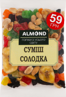 Суміш Солодка Almond м/у 100г