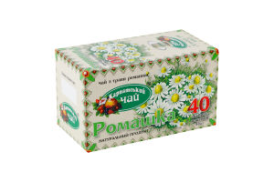 Чай Ромашка Карпатський чай к/у 40шт