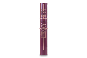 Тушь для ресниц для удлинения Lash sensational Sky high бургунди Maybelline New York 7.2мл