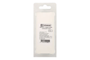 Дюбель з шуруп-гаком прямий Ф12 4шт блістер Косман