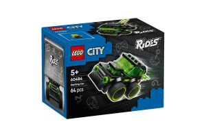 Конструктор для дітей від 5років №60484 Gaming car Rides City Lego 64ел