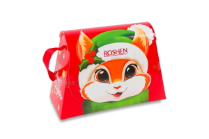 Набір подарунковий Новорічна сумочка Roshen к/у 330г