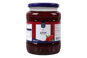 Джем стерилизованный Малиновый Metro Chef с/б 830г