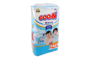 Підгузки-трусики Slim&Comfortable L 9-14кг 46шт Goo.N