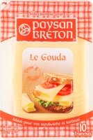 Сир Paysan Breton Гауда скибочками 48%